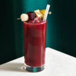 Beet and Aquavit Bloody Mary