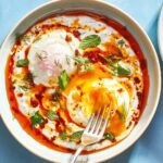 Çilbir (Turkish Eggs)