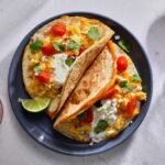 Quesadilla Breakfast Tacos