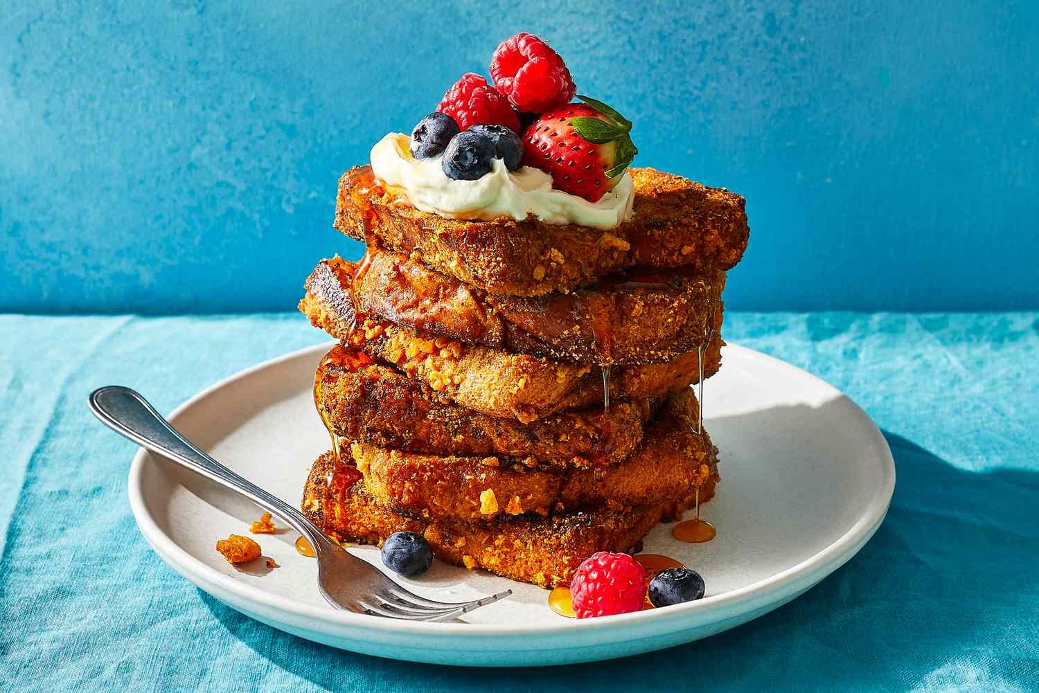 Cap’n Crunch French Toast
