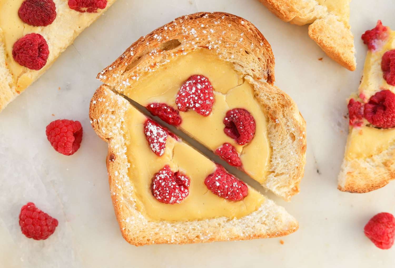 Yogurt Toast Recipe
