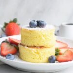 Japanese Soufflé Pancakes
