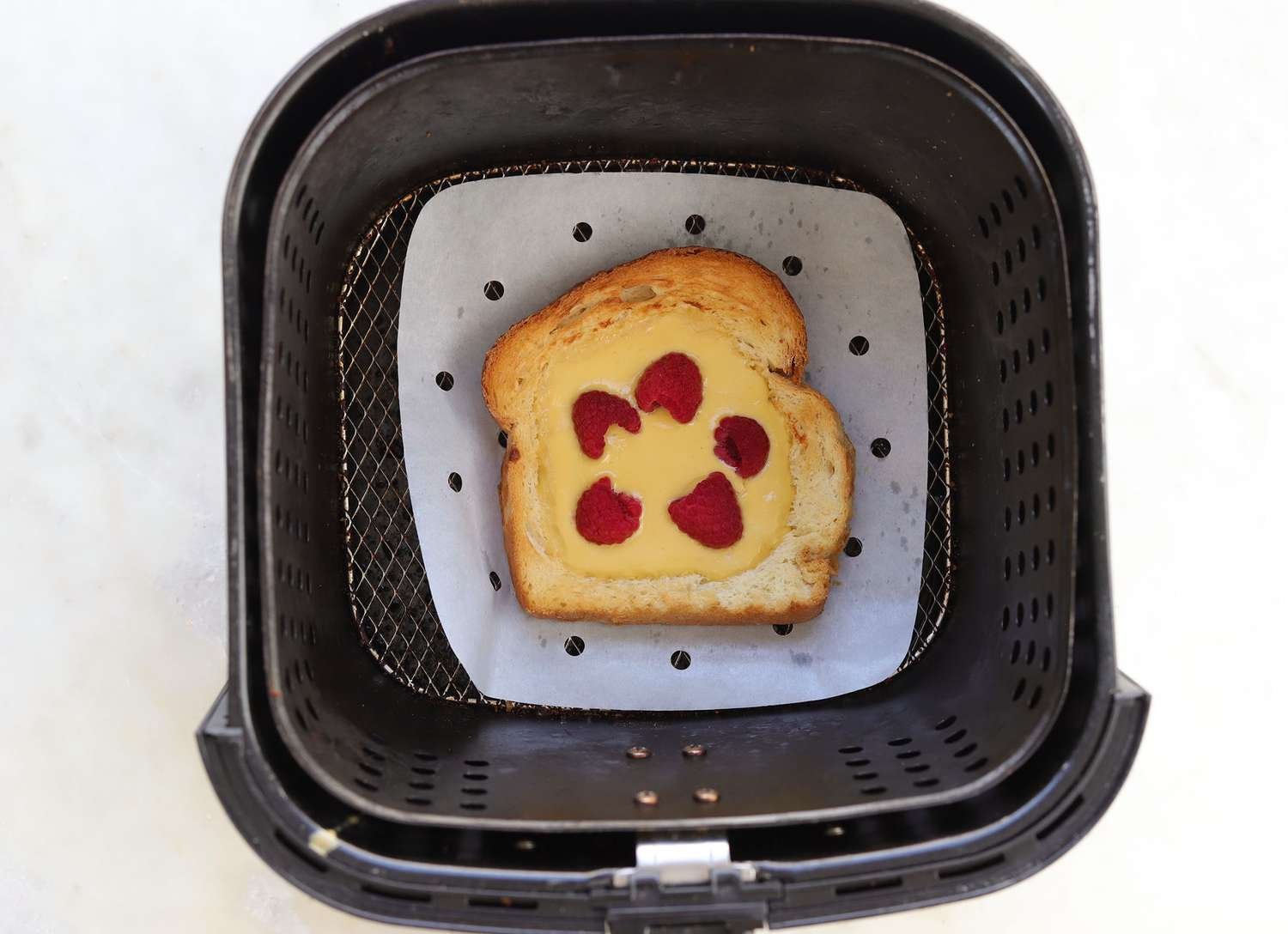 yogurt toast in the air fryer