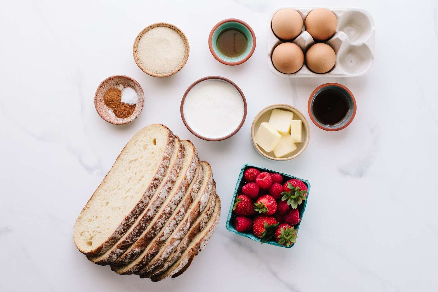 sourdough French toast ingredients