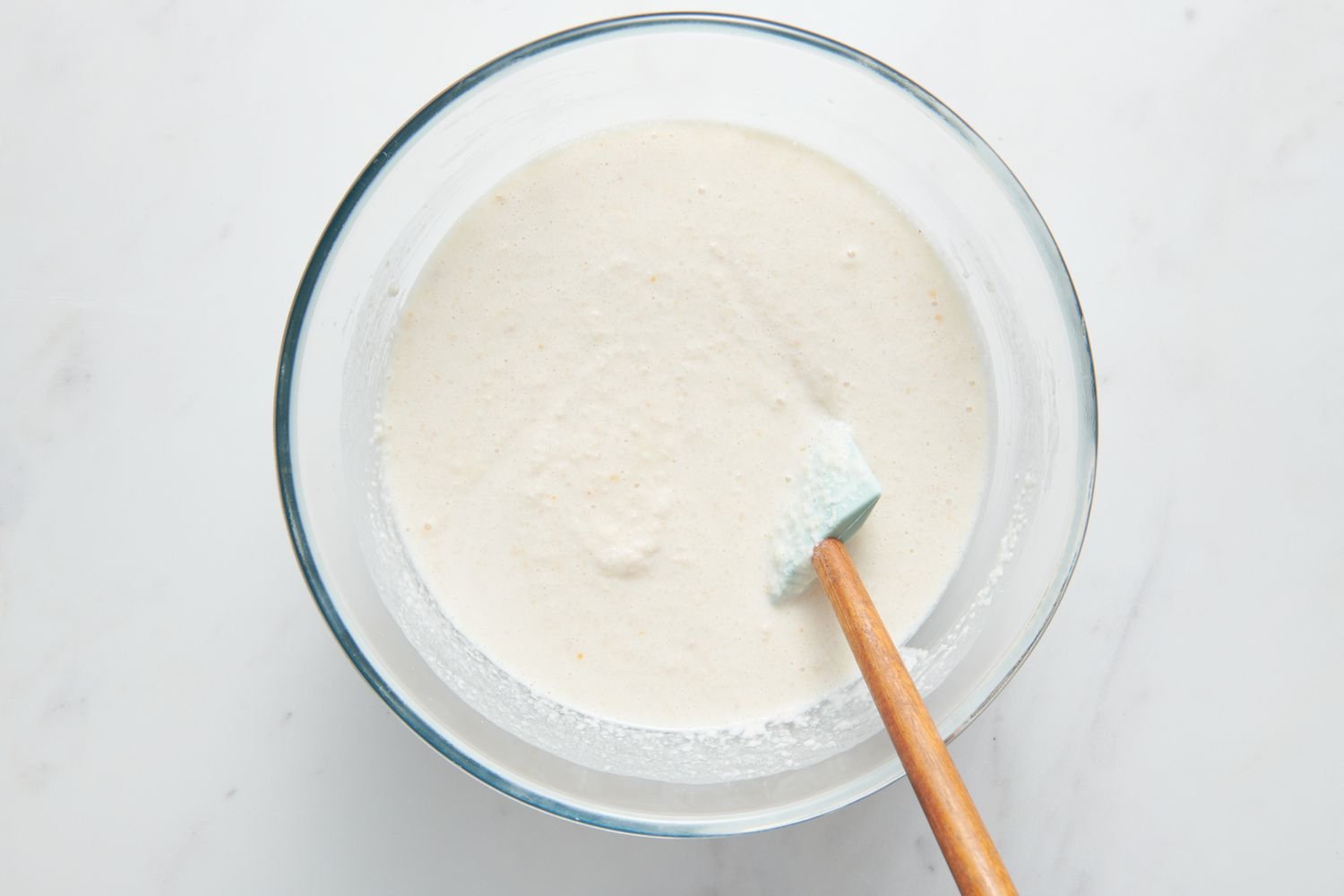 Combining rice and urad dal batters