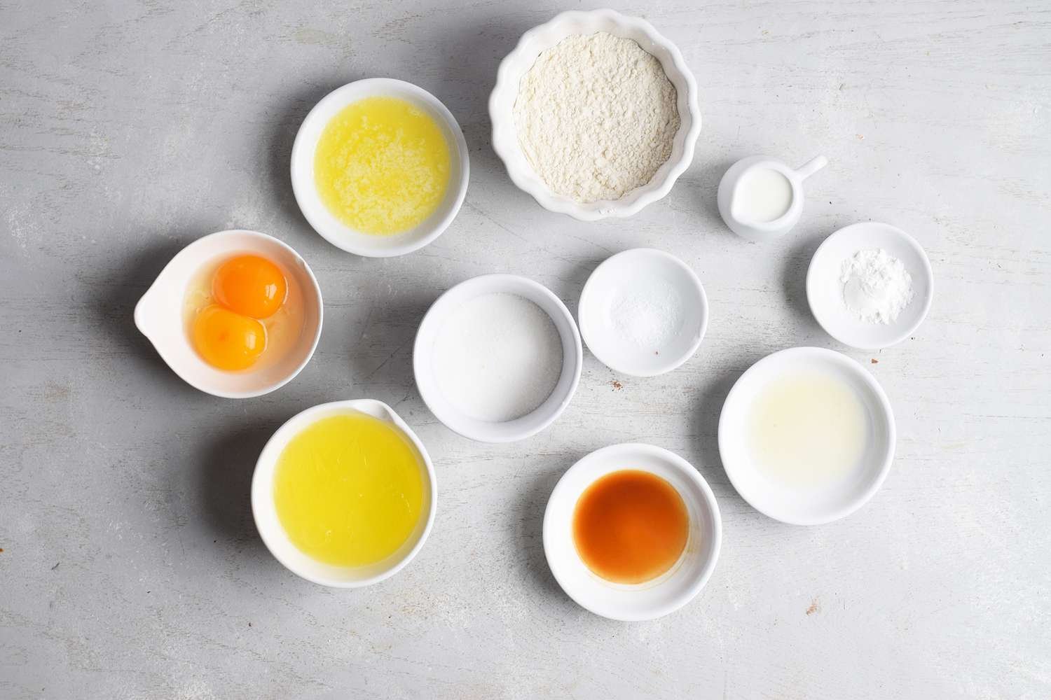 Japanese pancake ingredients