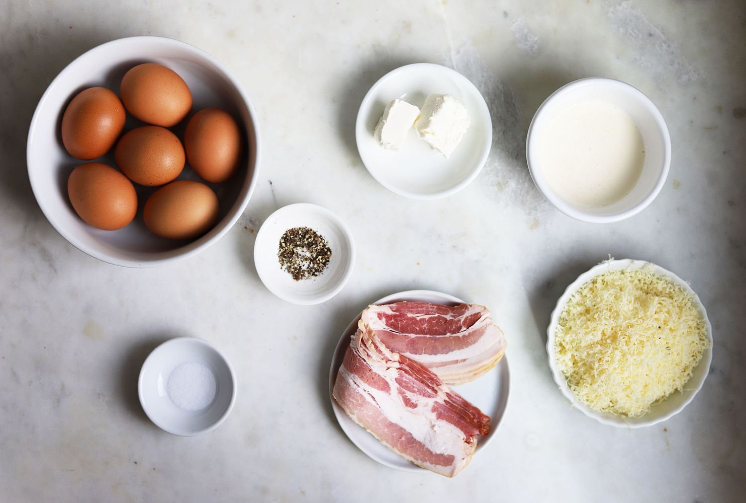 sous vide egg bite ingredients