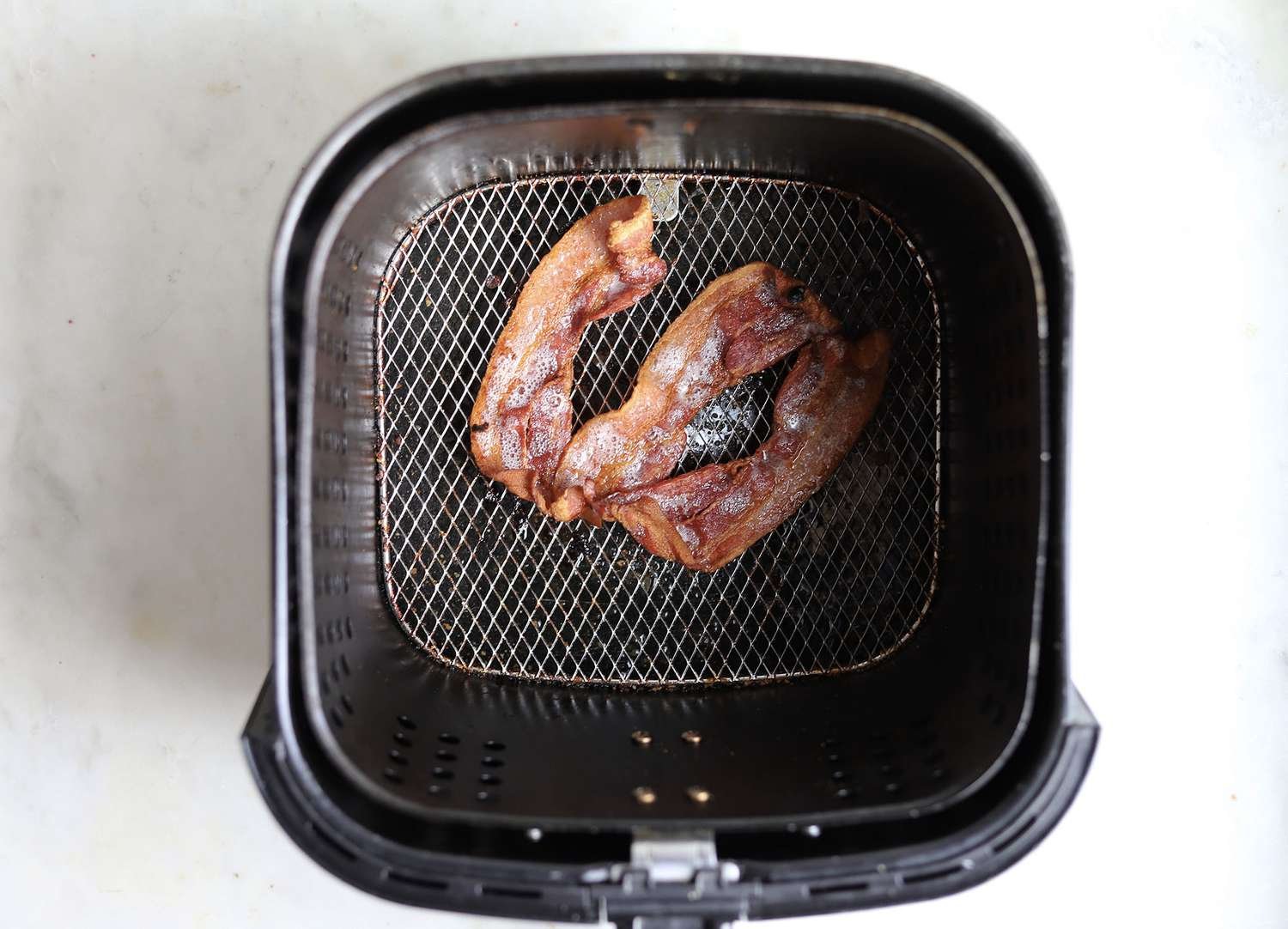 air fried bacon