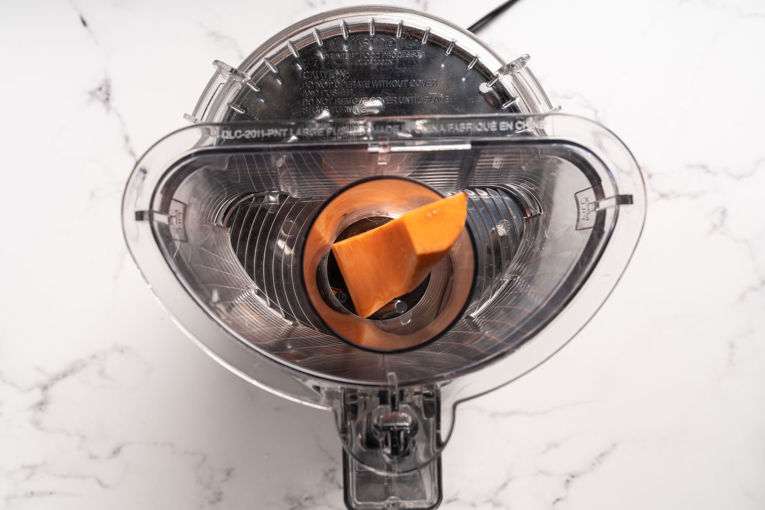 Shredded Sweet Potato