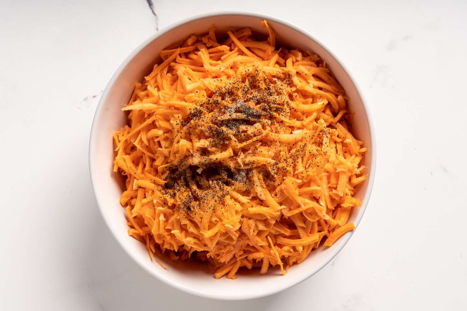 Mixing Sweet Potato Mixture