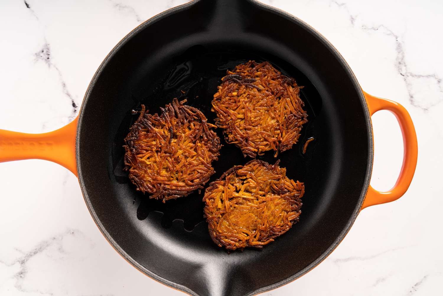 Cooking Sweet Potato Hash Browns