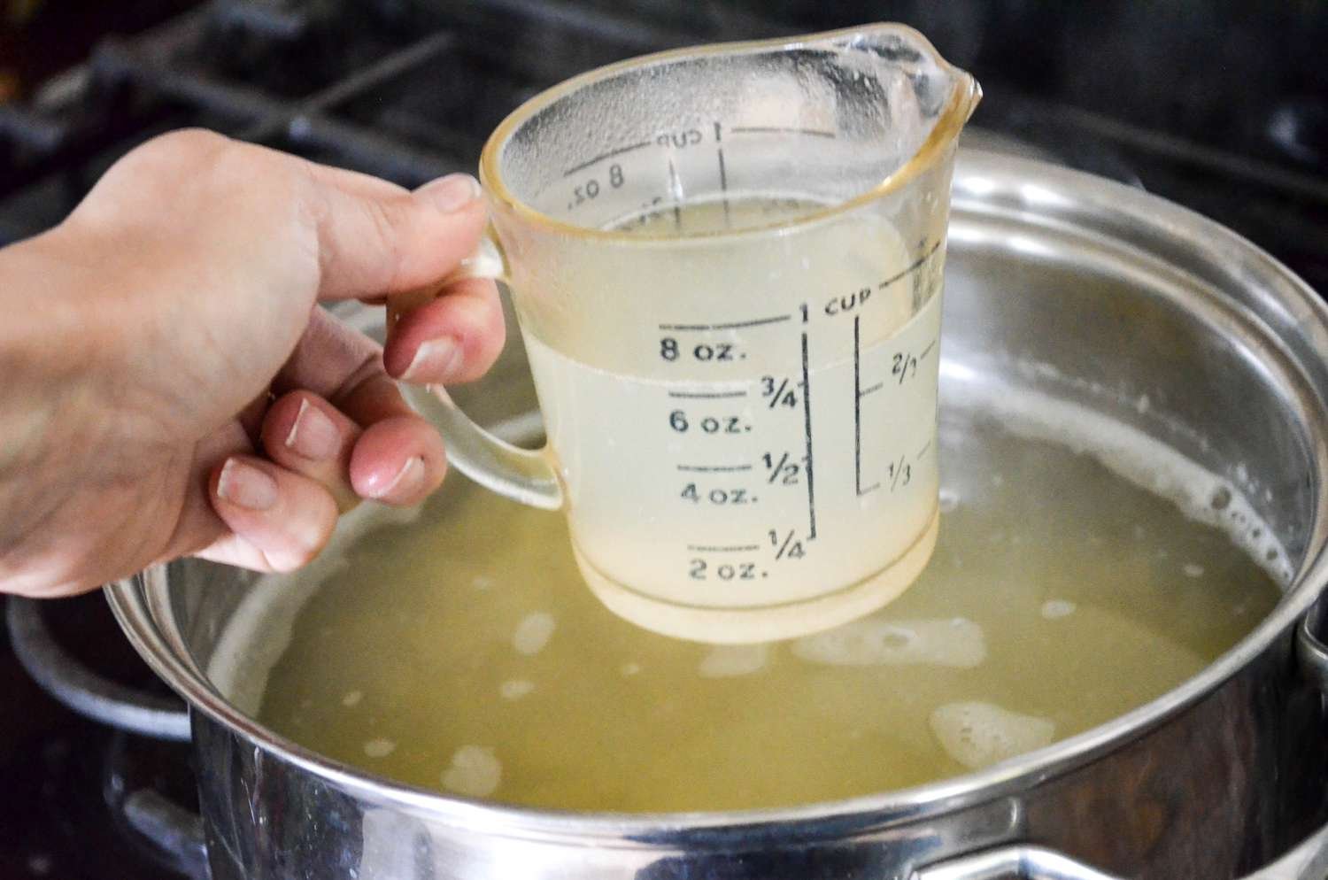 Reserved Pasta Liquid
