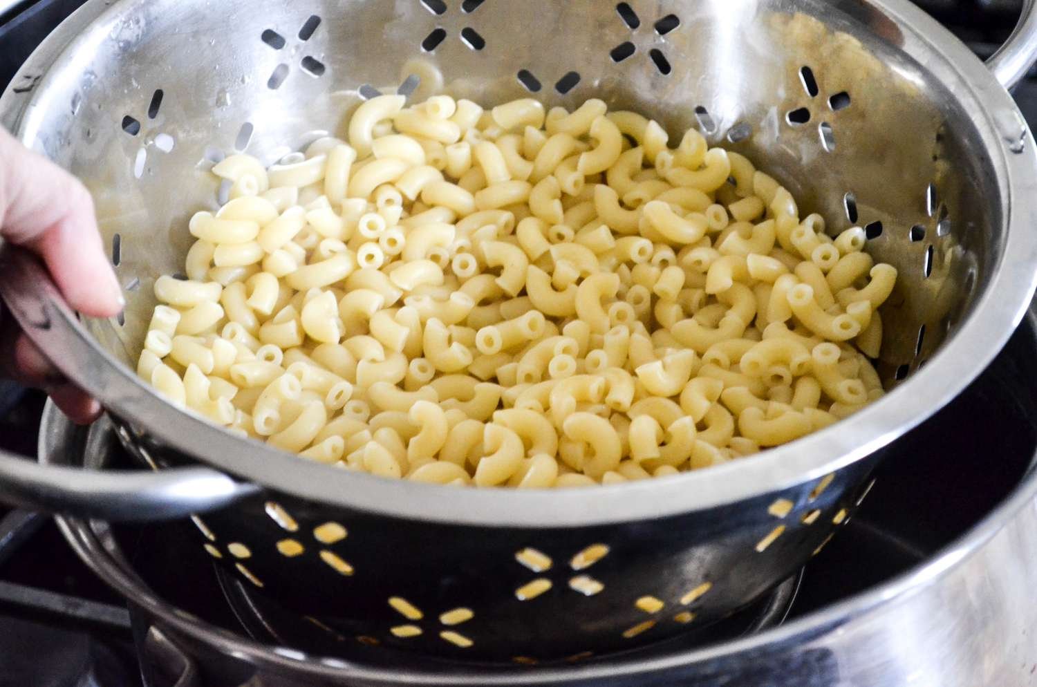 Drained Pasta