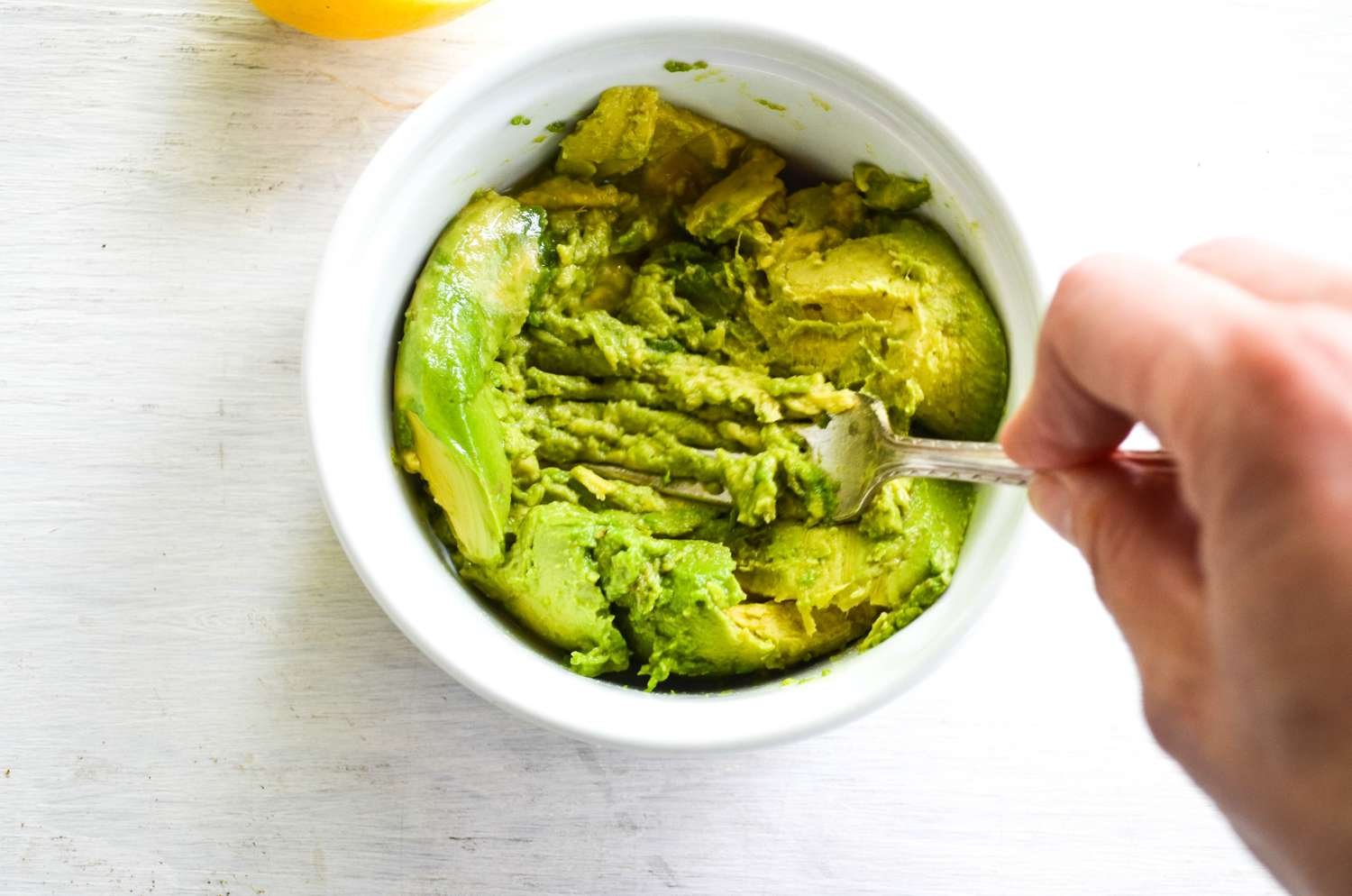 Smashed Avocado