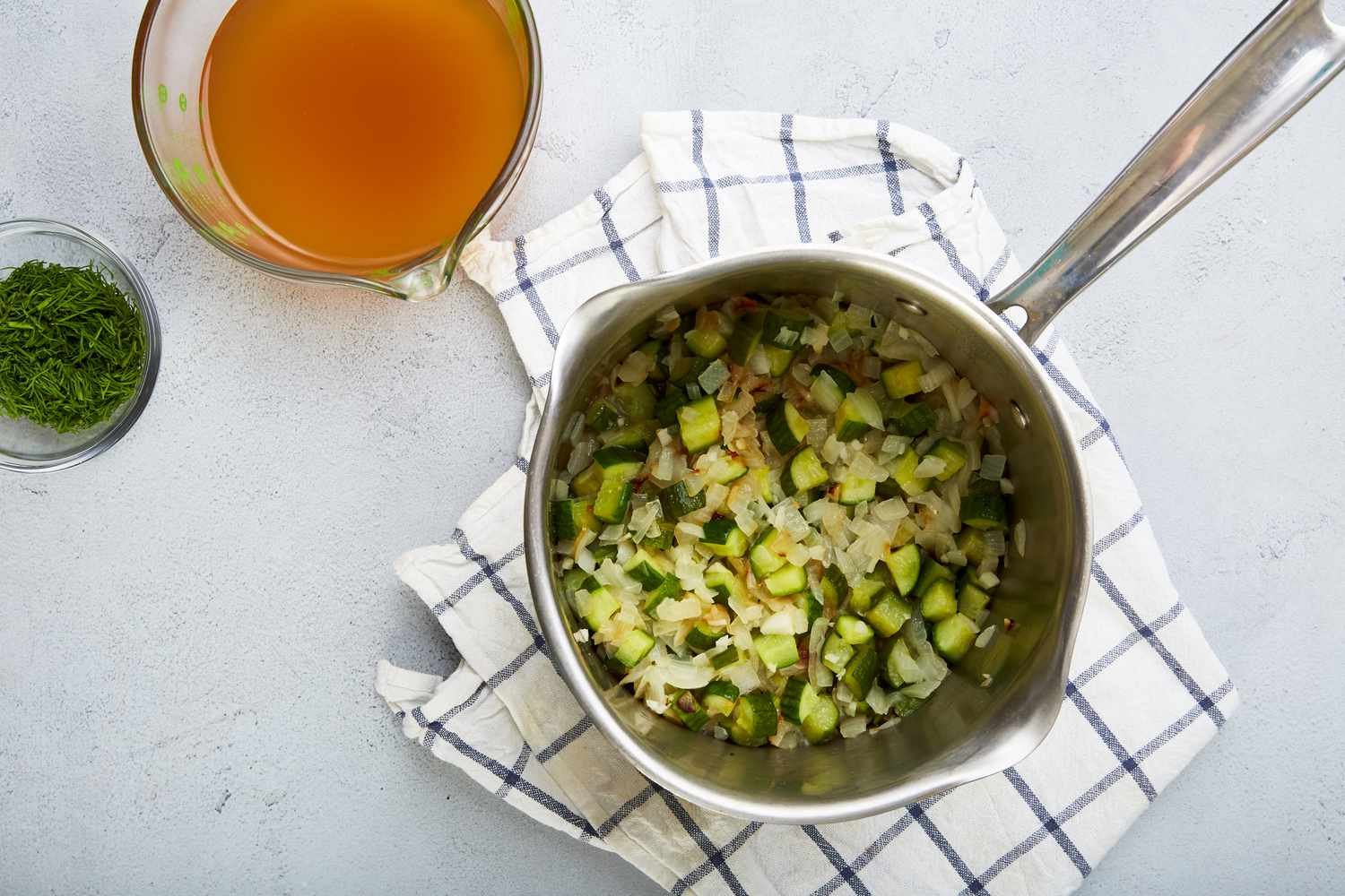 Heat the vegetable oil over medium heat