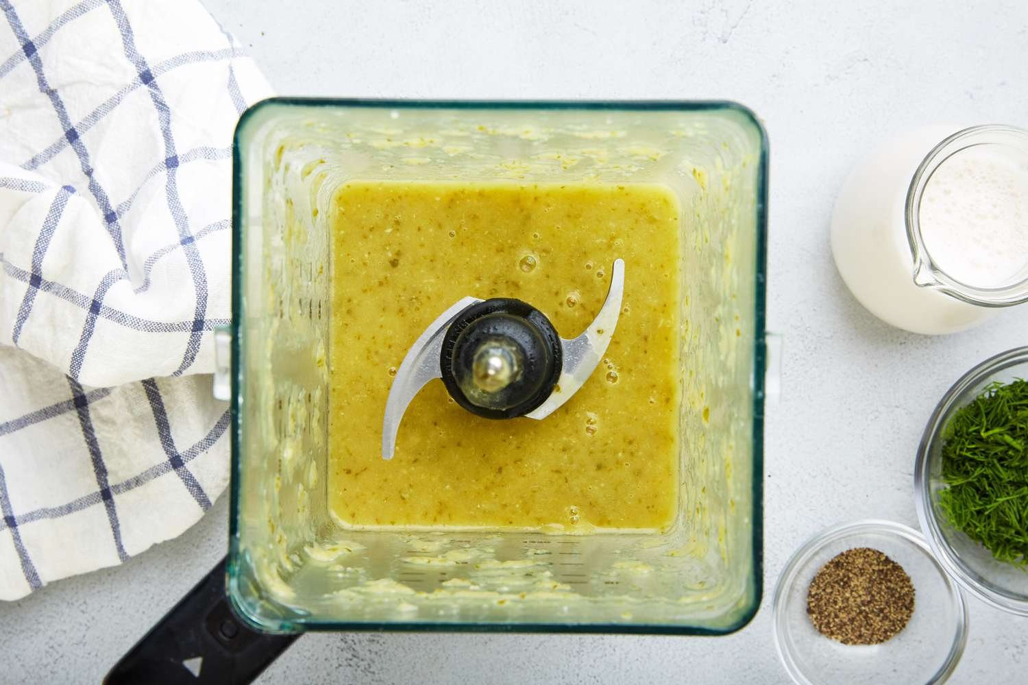 Remove the pan from the heat