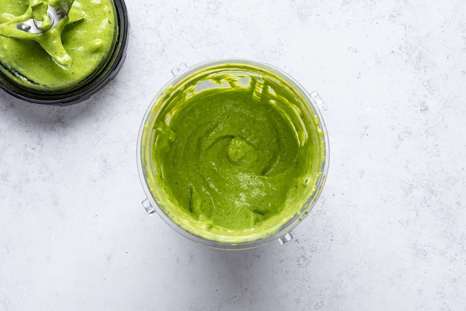 Blended salad dressing