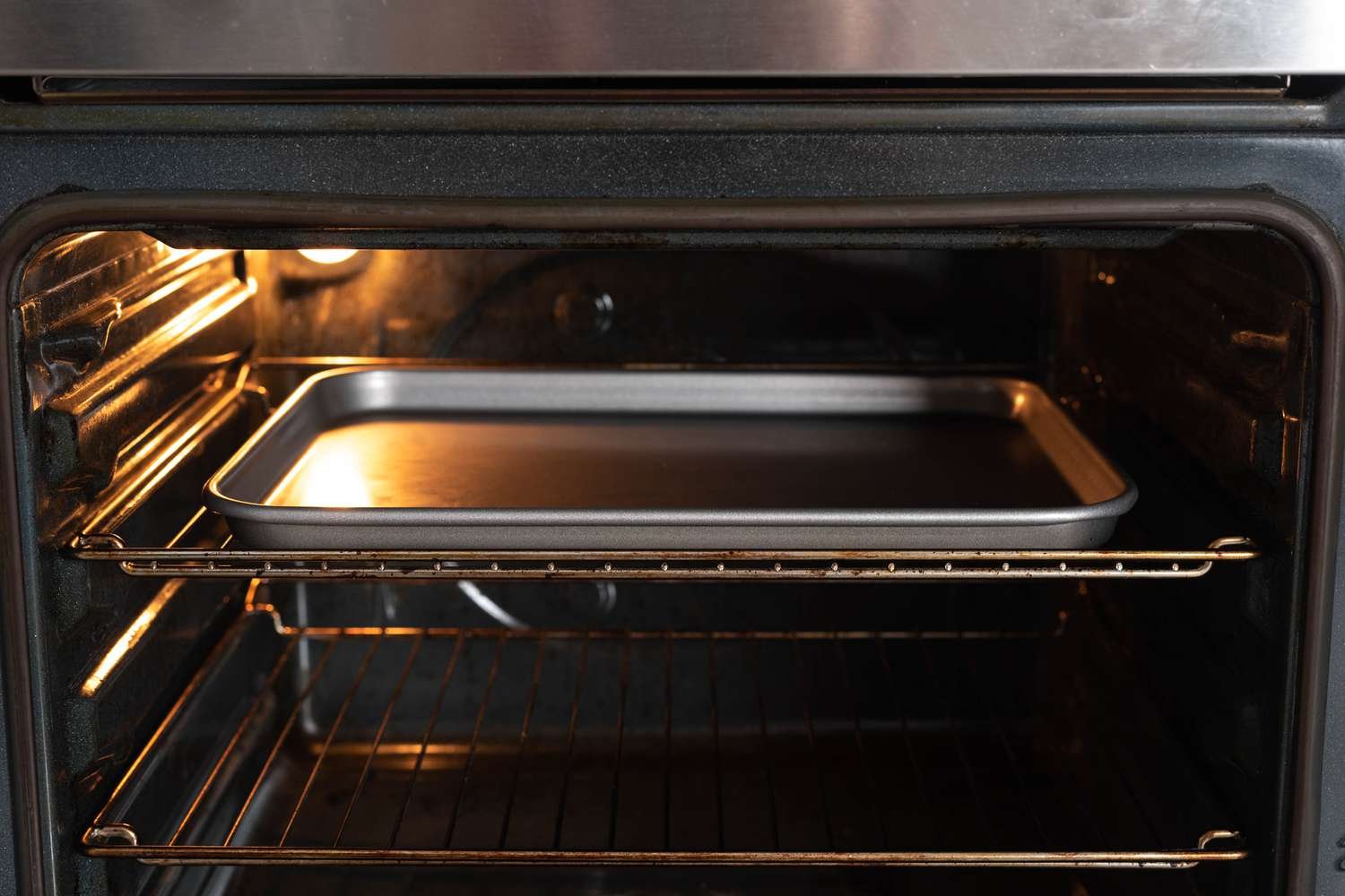 Sheet Pan in the Oven