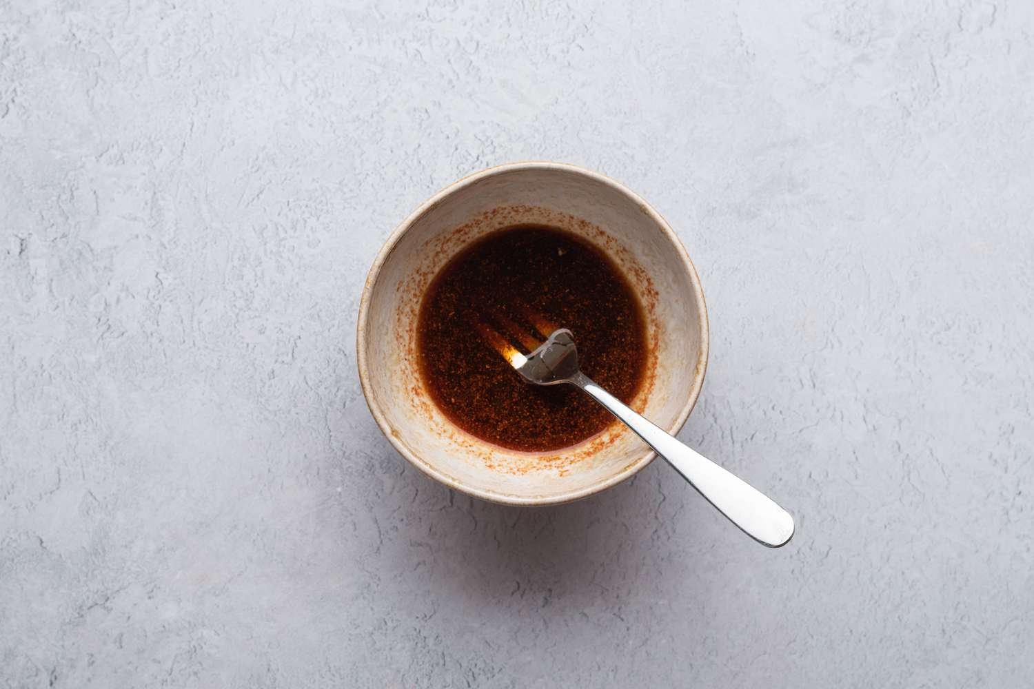 Combining Sauce Ingredients