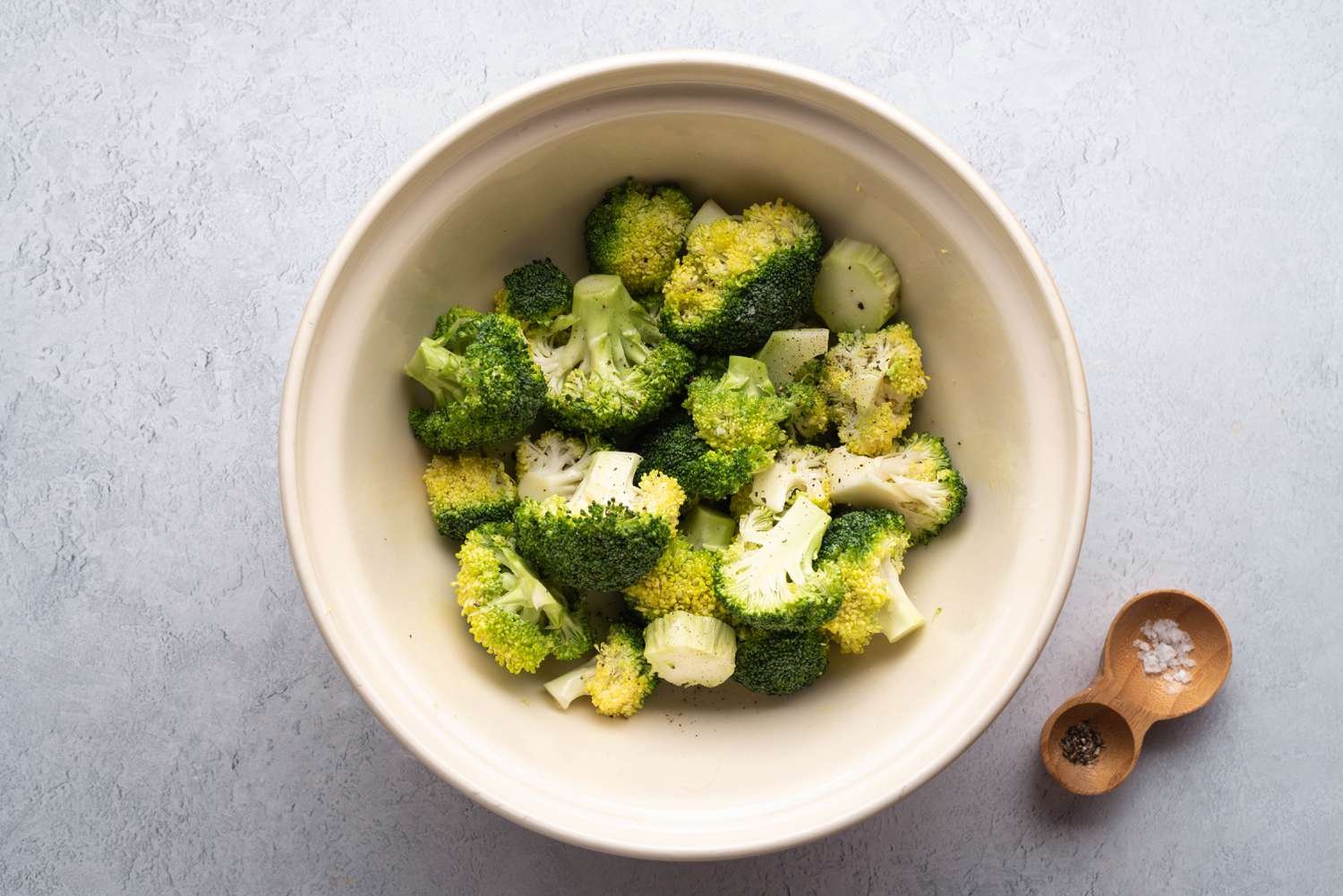 Preparing Broccoli