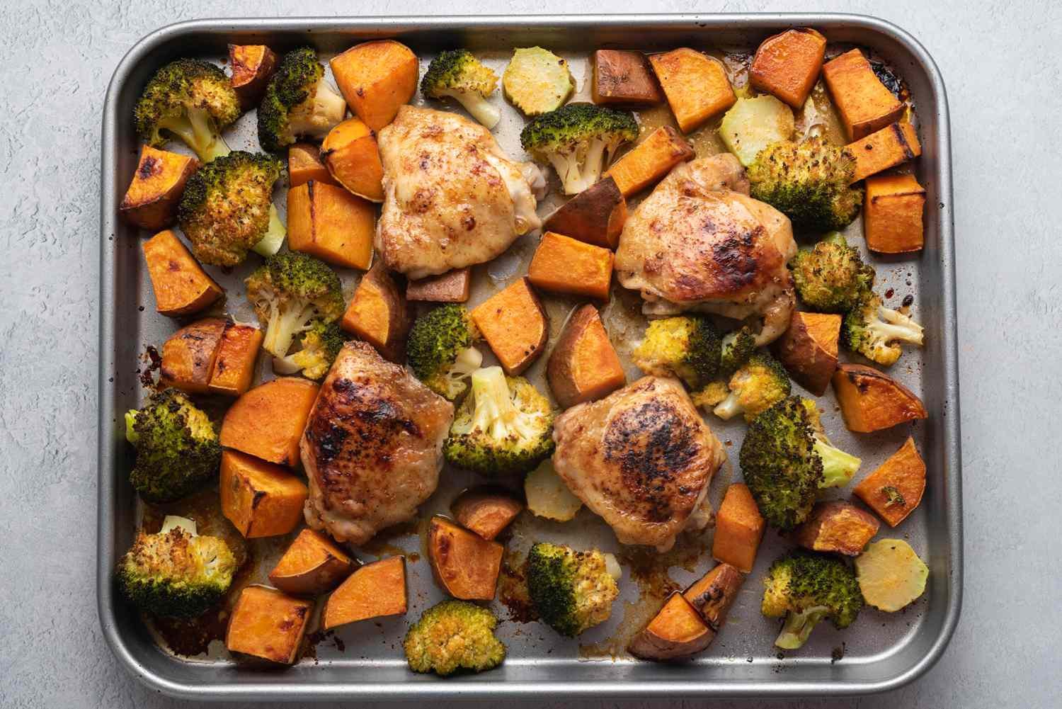 Finished Roasted Dish